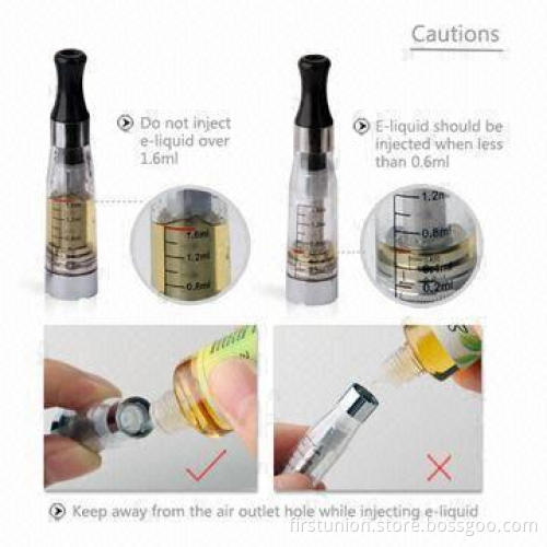 E-cigarette Atomizer CE4, Fit for Ego-T/VGO-T/KGO-T/iGO3/iGO4